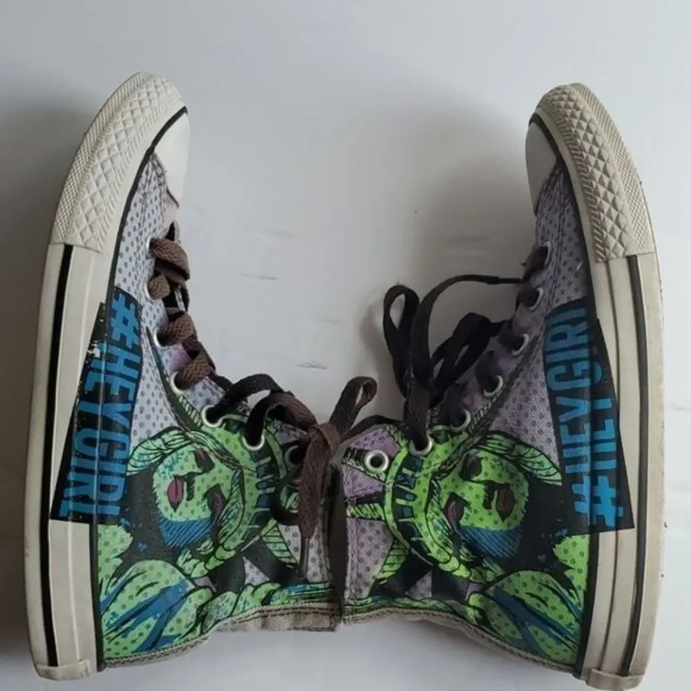 Converse Statue of Liberty Chuck Taylor High Tops KIDS CHILDREN Youth Size 2